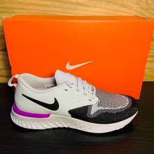 nike odyssey react flyknit 2 men's graphic running shoe